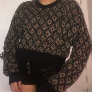 urban outfitters renewal cropped sweater